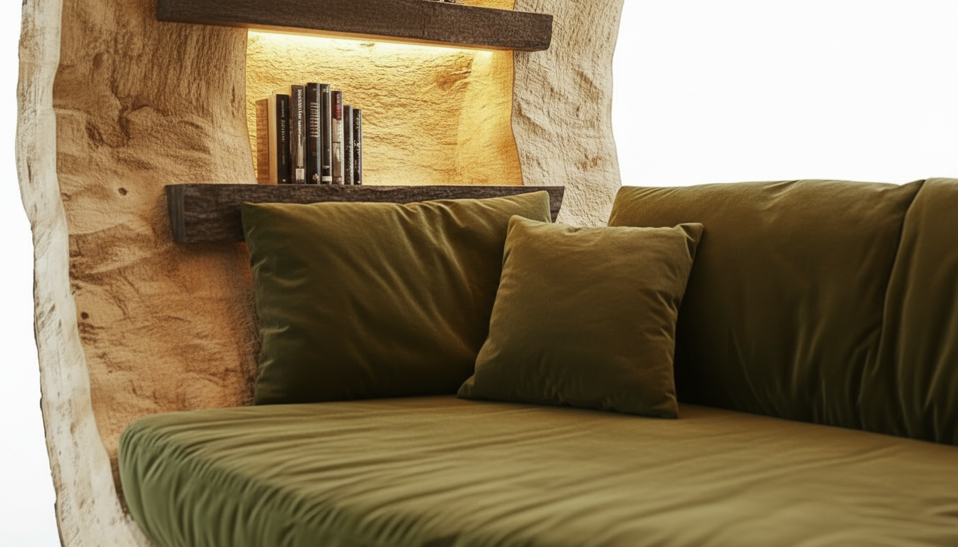 Ringhaven Solid Wood Reading Nook — A Sanctuary Carved From Time