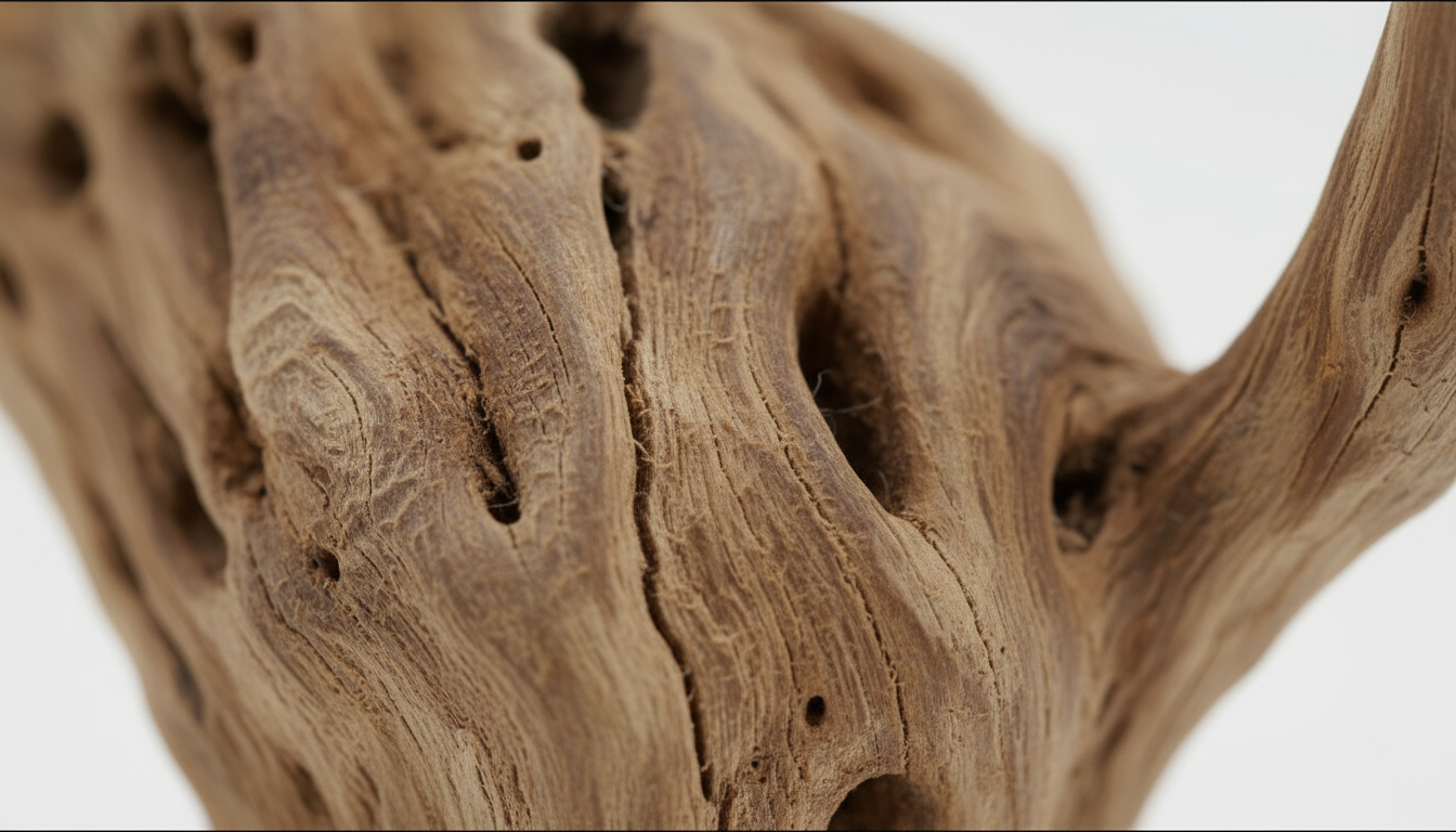 Arborline Solid Wood Wall Bookshelf — A Living Form on the Wall