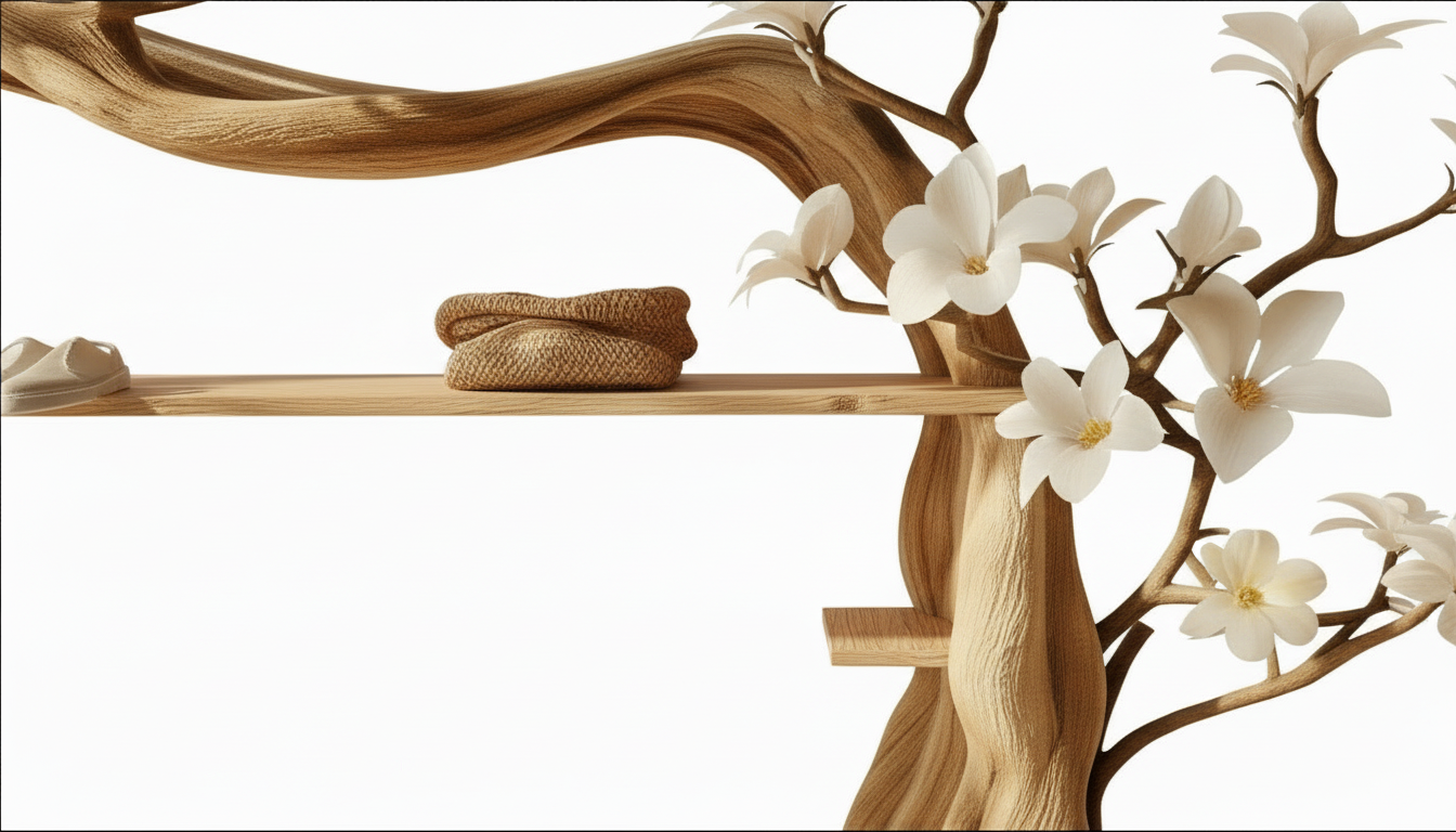 Blossom Arch Tree Wardrobe / Display Shelf