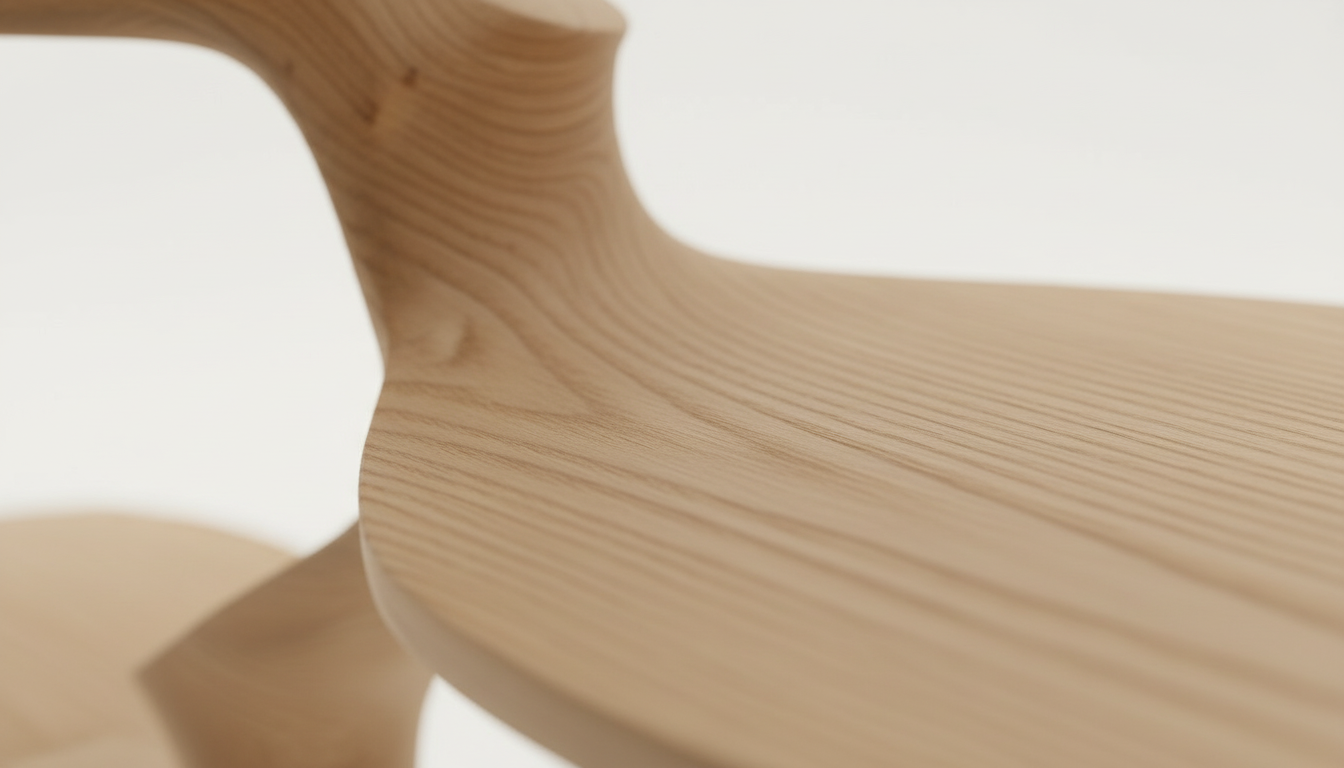 Sylvaform Solid Wood Tree Bookshelf — A Vertical Expression of Growth