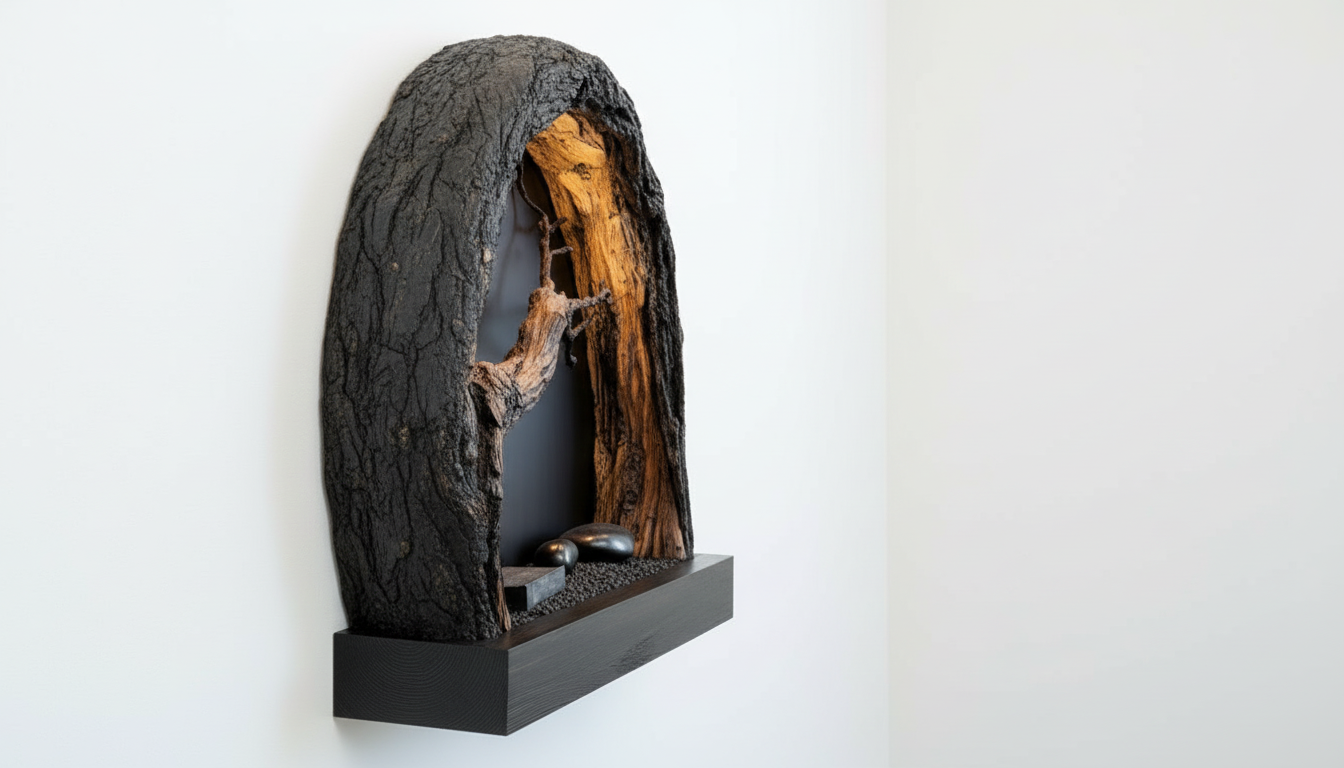 Ancestral Arch Wall Sculpture – Nature’s Silent Sanctuary