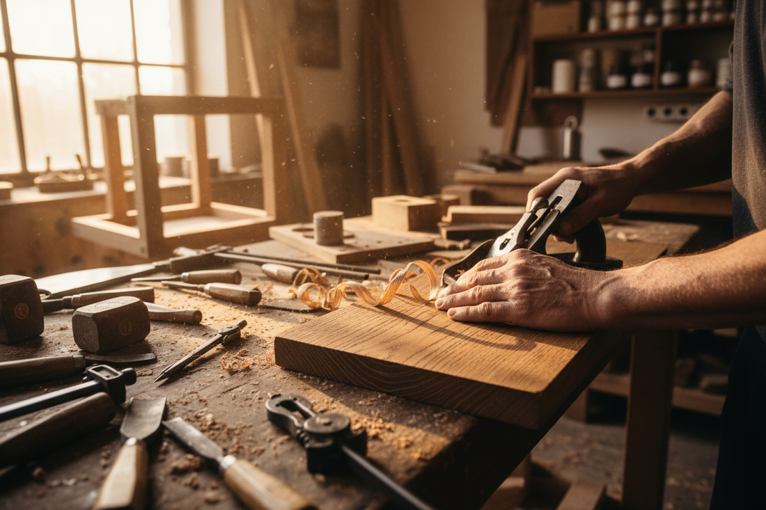 The Art of Handcrafted Wood: Our Process from Tree to Treasure