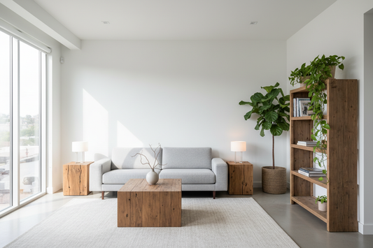 Rustic Meets Modern: How to Blend Wooden Furniture with Contemporary Decor