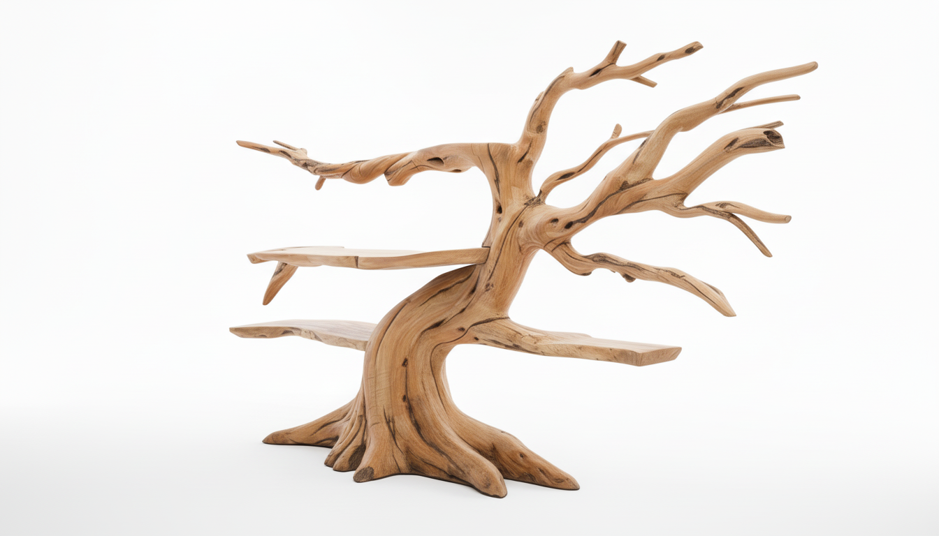 Arboris Solid Wood Tree Bookshelf — Knowledge Grown Naturally