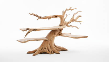 Arboris Solid Wood Tree Bookshelf — Knowledge Grown Naturally
