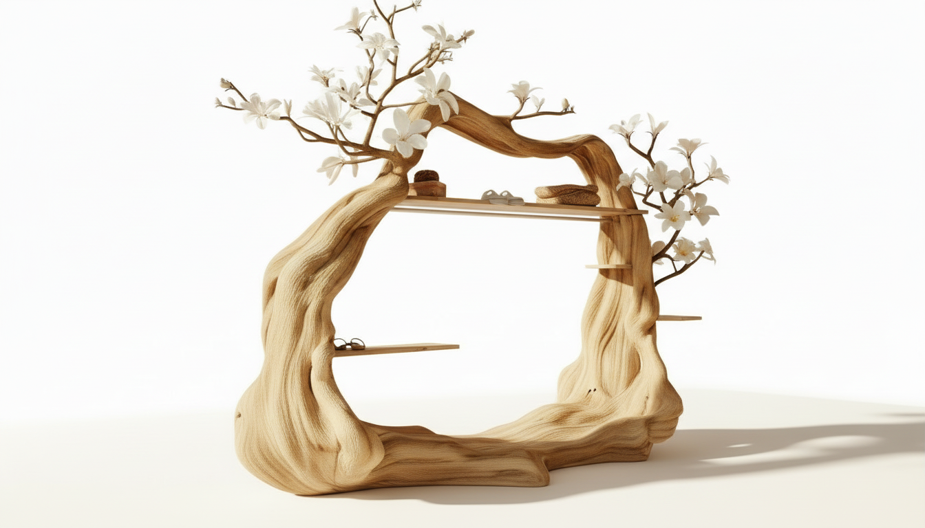 Blossom Arch Tree Wardrobe / Display Shelf