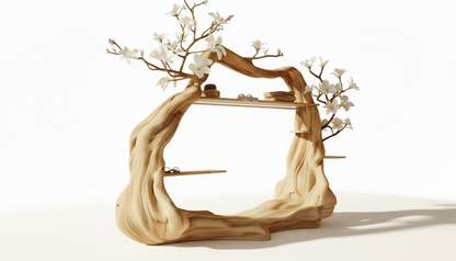 Blossom Arch Tree Wardrobe / Display Shelf