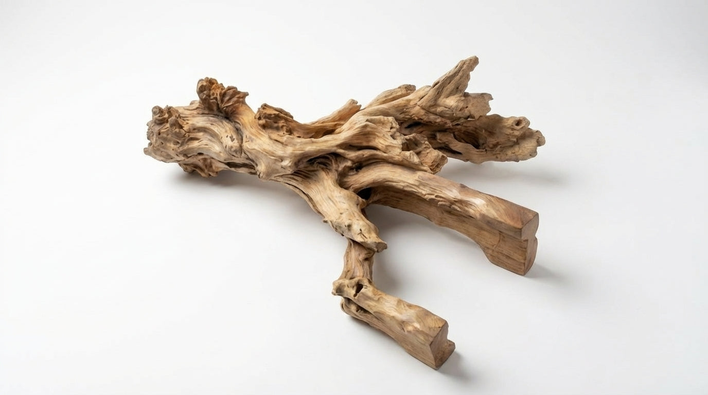 Branchflow Sculptural Wall Shelf — Nature Suspended in Stillness