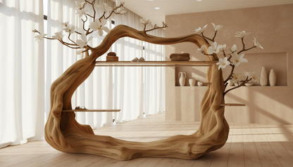 Blossom Arch Tree Wardrobe / Display Shelf