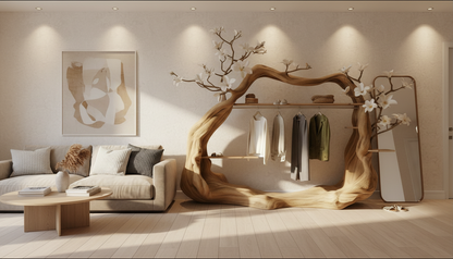 Blossom Arch Tree Wardrobe / Display Shelf
