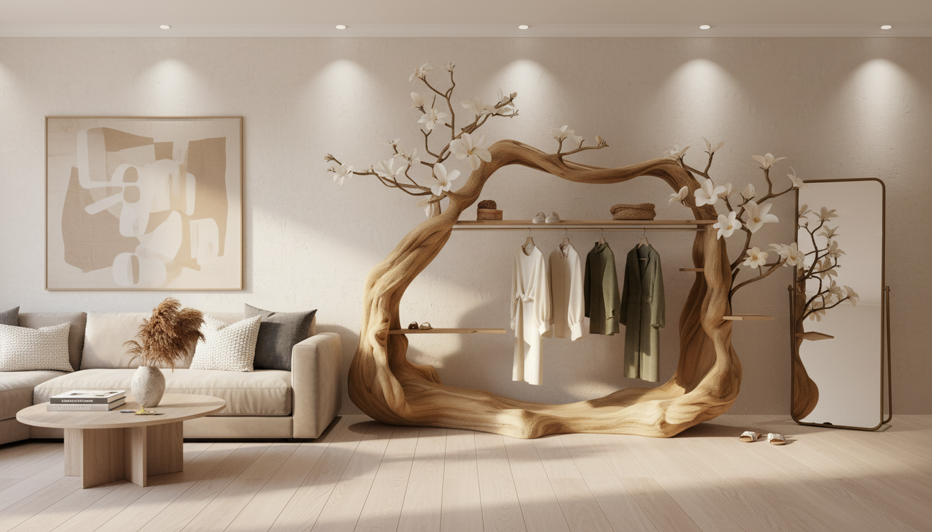 Blossom Arch Tree Wardrobe / Display Shelf