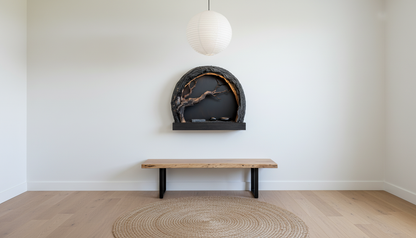 Ancestral Arch Wall Sculpture – Nature’s Silent Sanctuary