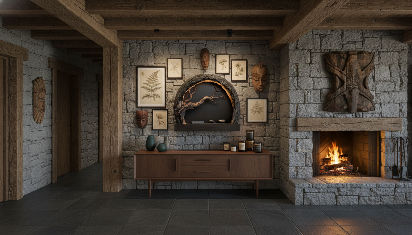 Ancestral Arch Wall Sculpture – Nature’s Silent Sanctuary