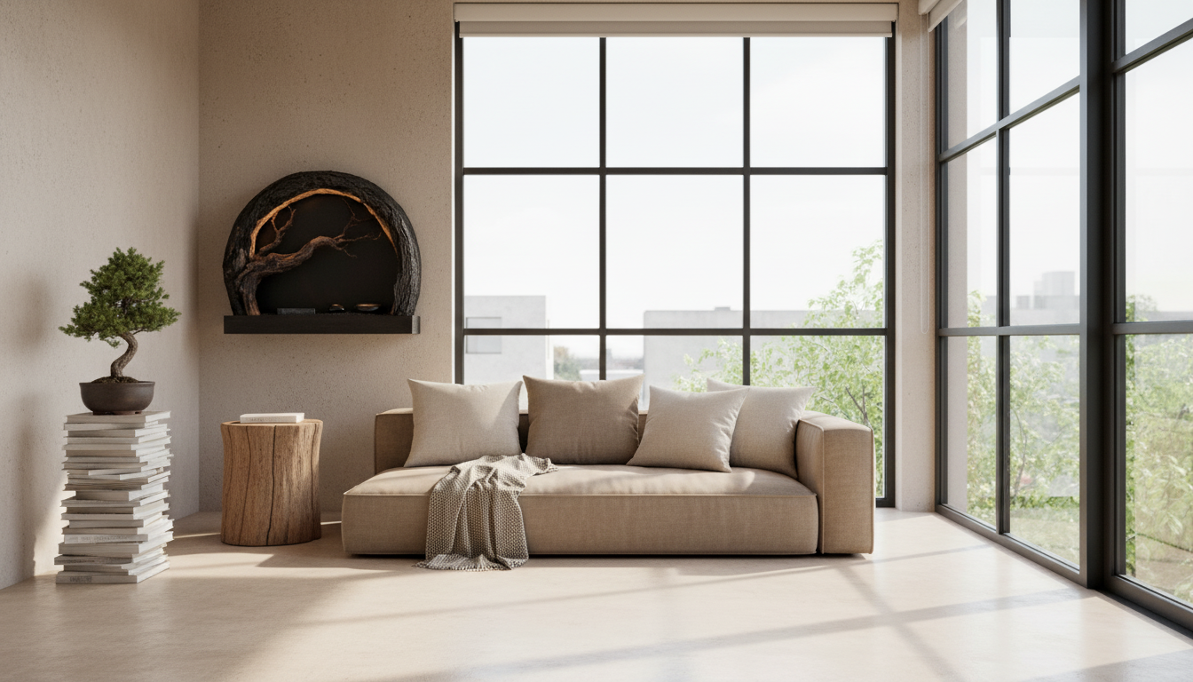 Ancestral Arch Wall Sculpture – Nature’s Silent Sanctuary