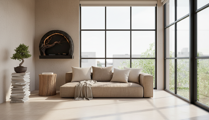 Ancestral Arch Wall Sculpture – Nature’s Silent Sanctuary