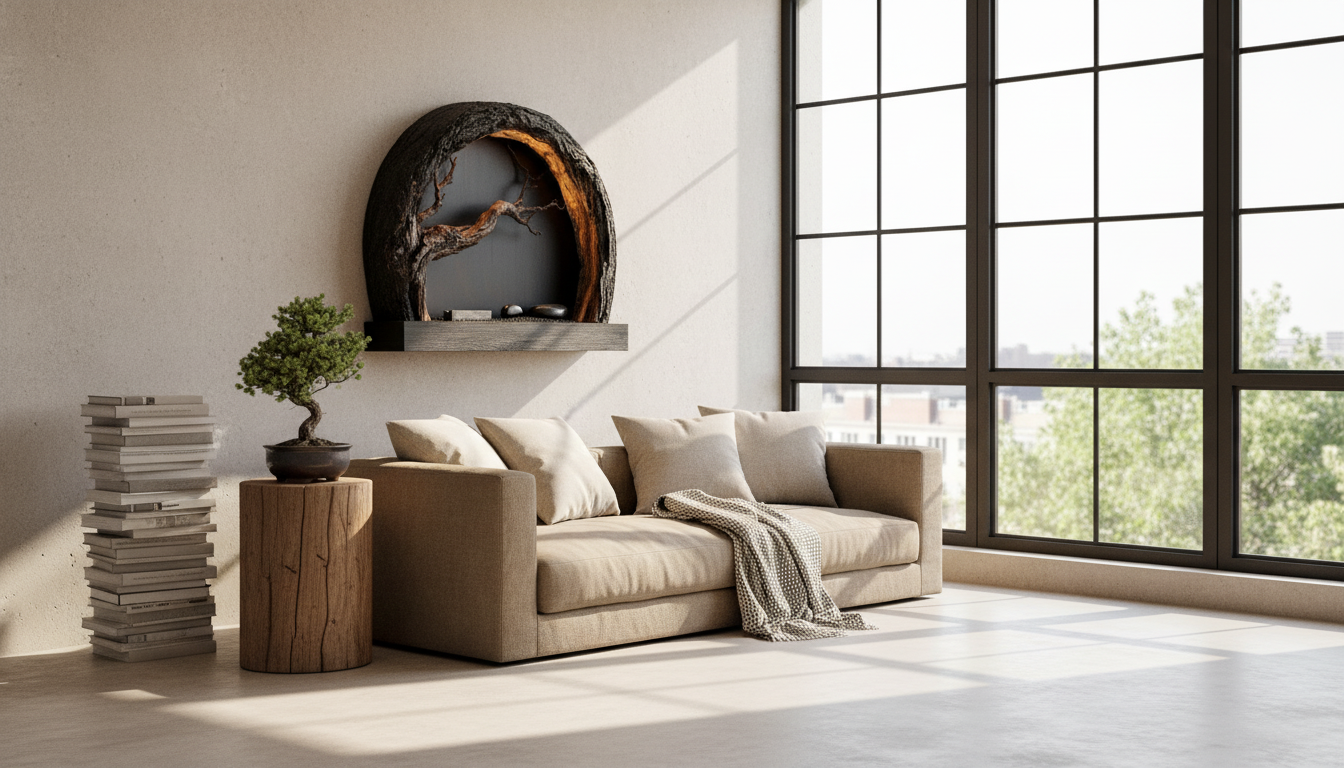 Ancestral Arch Wall Sculpture – Nature’s Silent Sanctuary