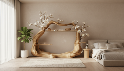 Blossom Arch Tree Wardrobe / Display Shelf