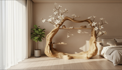 Blossom Arch Tree Wardrobe / Display Shelf