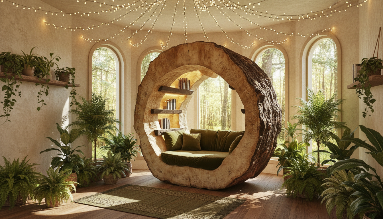 Ringhaven Solid Wood Reading Nook — A Sanctuary Carved From Time