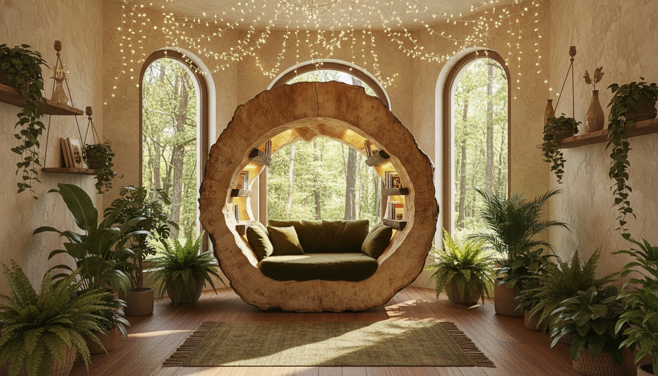 Ringhaven Solid Wood Reading Nook — A Sanctuary Carved From Time