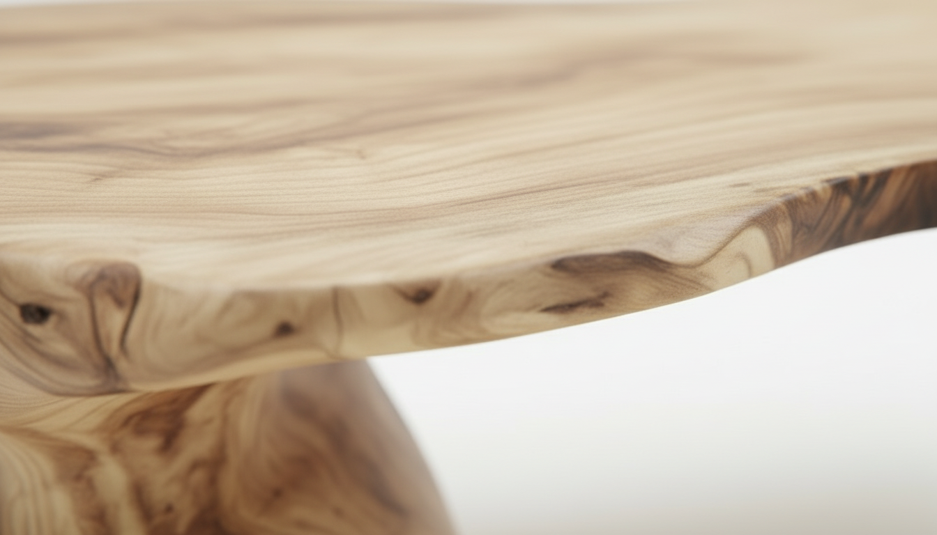 Driftcore Solid Wood Office Desk — Where Work Meets Stillness