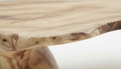 Driftcore Solid Wood Office Desk — Where Work Meets Stillness