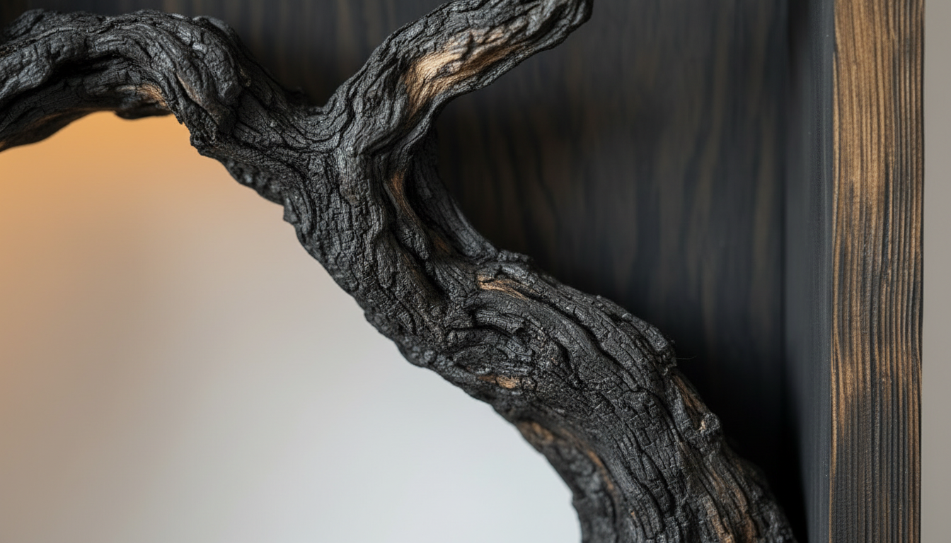 Ancestral Tree Portal – Sculptural Wooden Wall Art