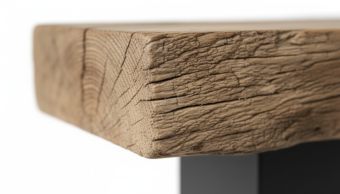 Balance Line Live-Edge Console Table – Nature Meets Architecture