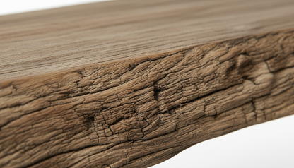 Balance Line Live-Edge Console Table – Nature Meets Architecture