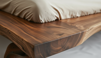 Earthbound Slab Bed – A Sleeping Monument