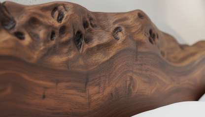 Terra Slab Bed – Grounded by Nature