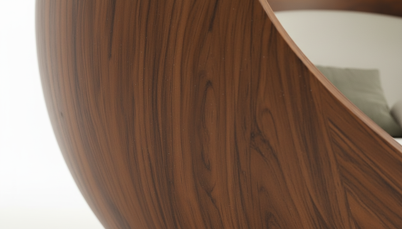 Lunara Cocoon Bed – A Private World Within Wood