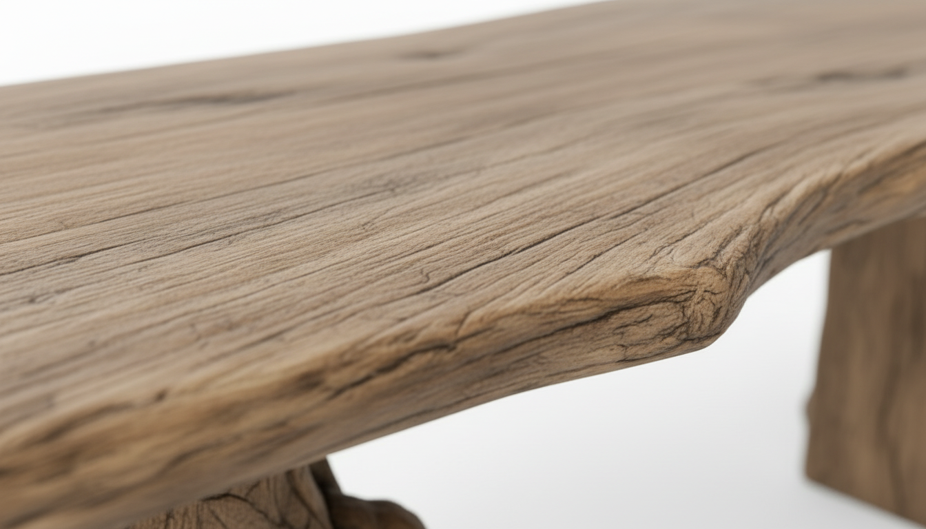 Rootline Live-Edge Console Table – Where Nature Stands Still