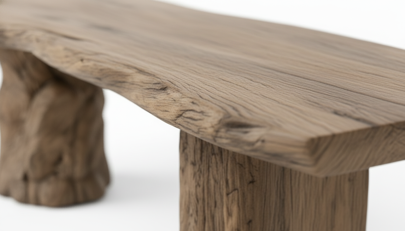 Rootline Live-Edge Console Table – Where Nature Stands Still