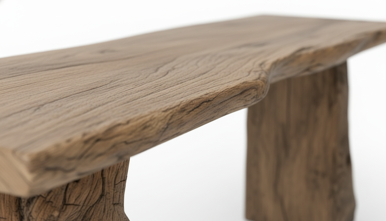 Rootline Live-Edge Console Table – Where Nature Stands Still