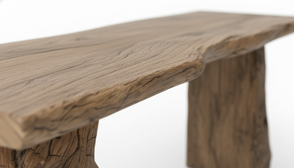 Rootline Live-Edge Console Table – Where Nature Stands Still