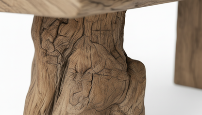Rootline Live-Edge Console Table – Where Nature Stands Still