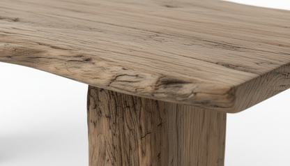 Rootline Live-Edge Console Table – Where Nature Stands Still