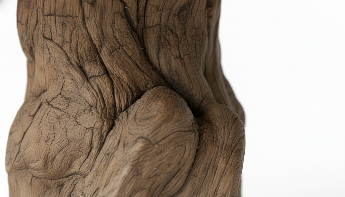 Rootline Live-Edge Console Table – Where Nature Stands Still