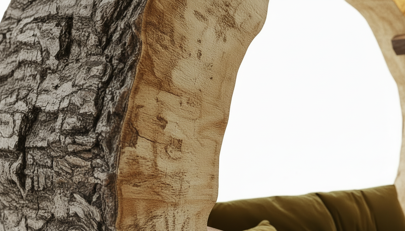 Ringhaven Solid Wood Reading Nook — A Sanctuary Carved From Time