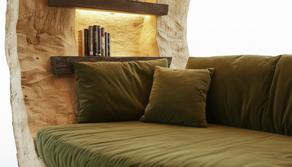 Ringhaven Solid Wood Reading Nook — A Sanctuary Carved From Time