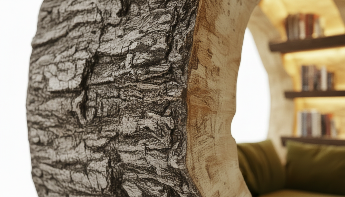 Ringhaven Solid Wood Reading Nook — A Sanctuary Carved From Time