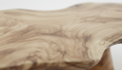 Driftcore Solid Wood Office Desk — Where Work Meets Stillness