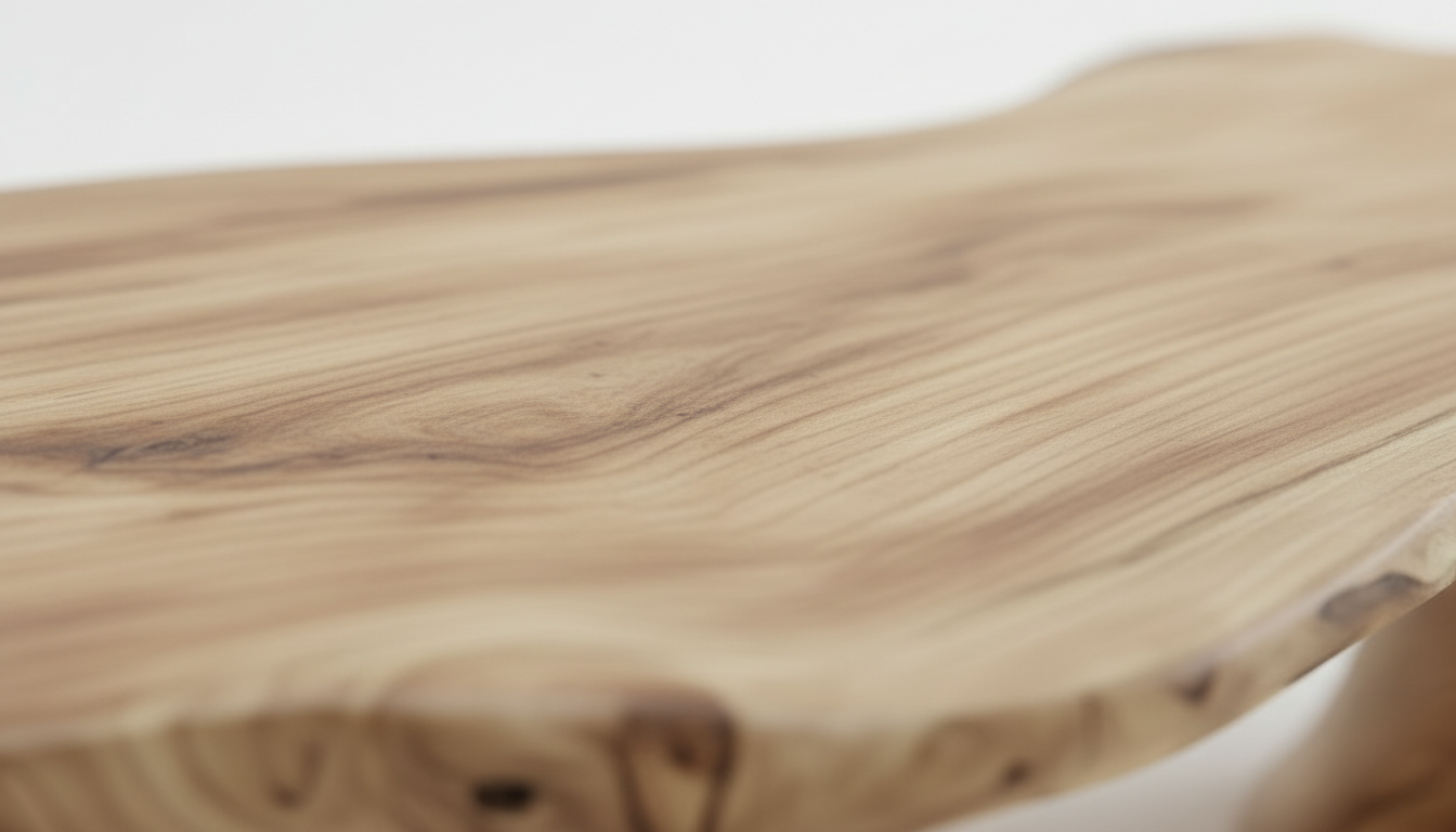 Driftcore Solid Wood Office Desk — Where Work Meets Stillness