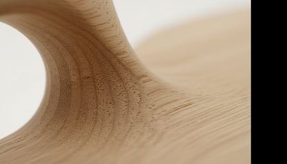 Sylvaform Solid Wood Tree Bookshelf — A Vertical Expression of Growth