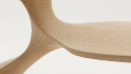 Sylvaform Solid Wood Tree Bookshelf — A Vertical Expression of Growth
