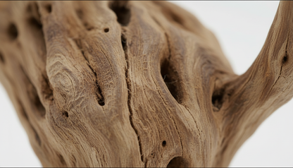 Arborline Solid Wood Wall Bookshelf — A Living Form on the Wall