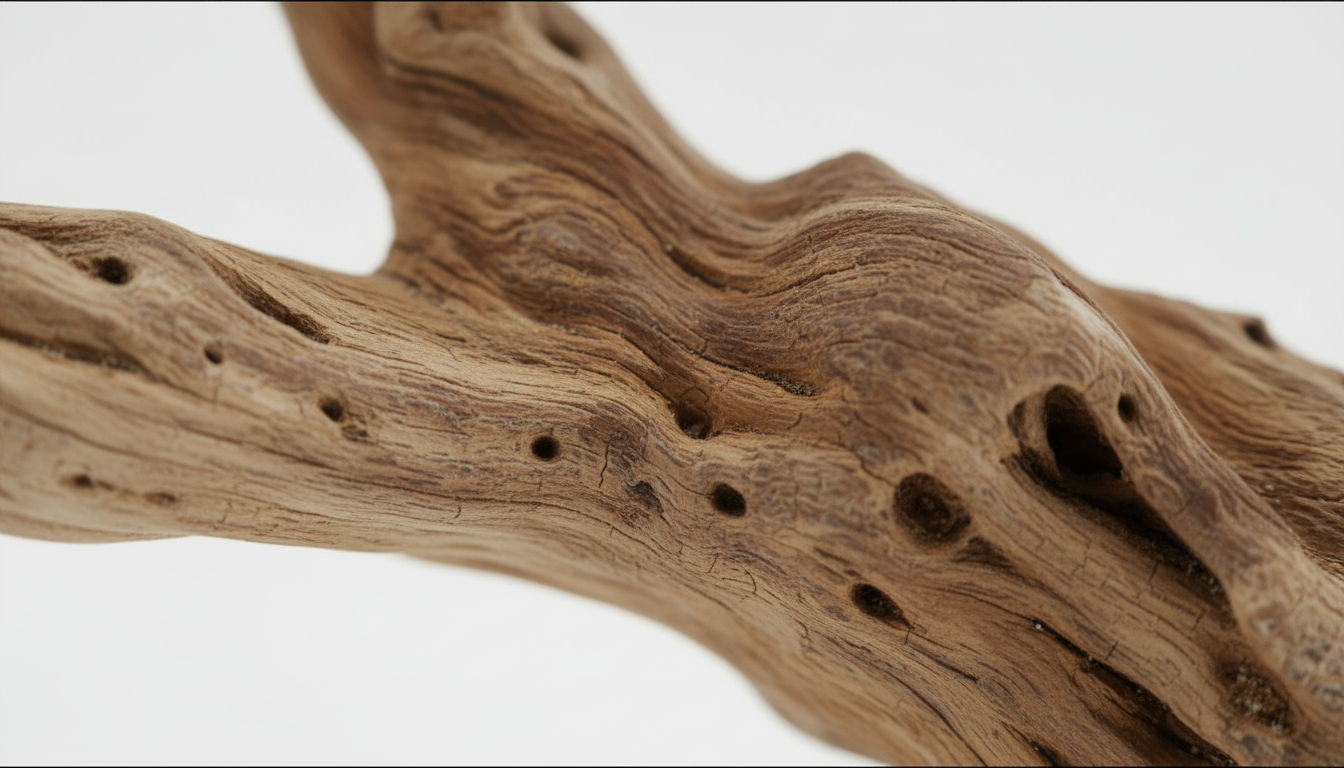 Arborline Solid Wood Wall Bookshelf — A Living Form on the Wall