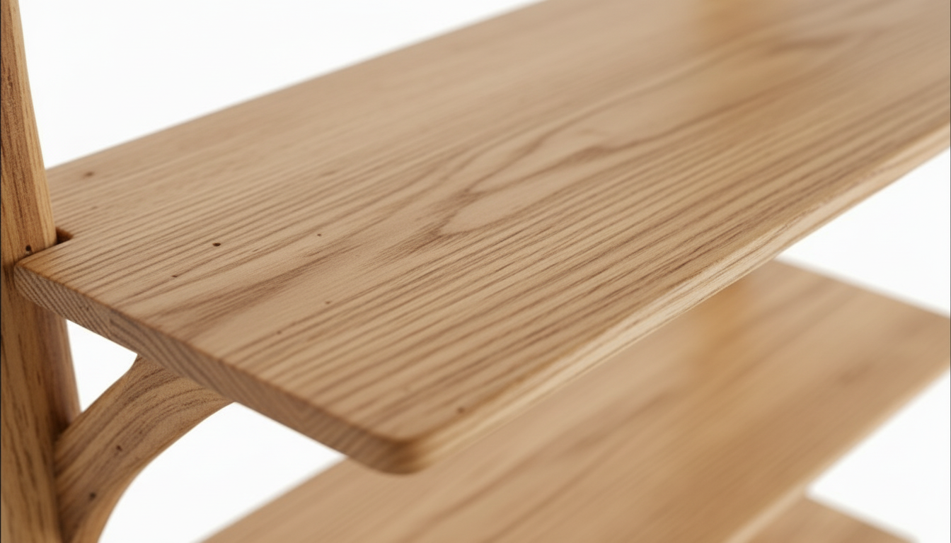 Forestline Open Wood Wardrobe — Sculpted Storage Inspired by Trees