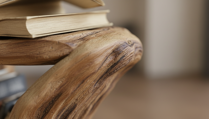 Illuminated Tree Bookshelf – A Living Sculpture of Light & Knowledge